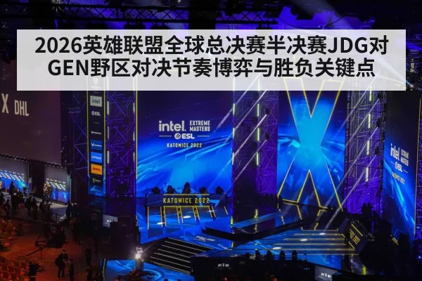 2026英雄联盟全球总决赛半决赛JDG对GEN野区对决节奏博弈与胜负关键点